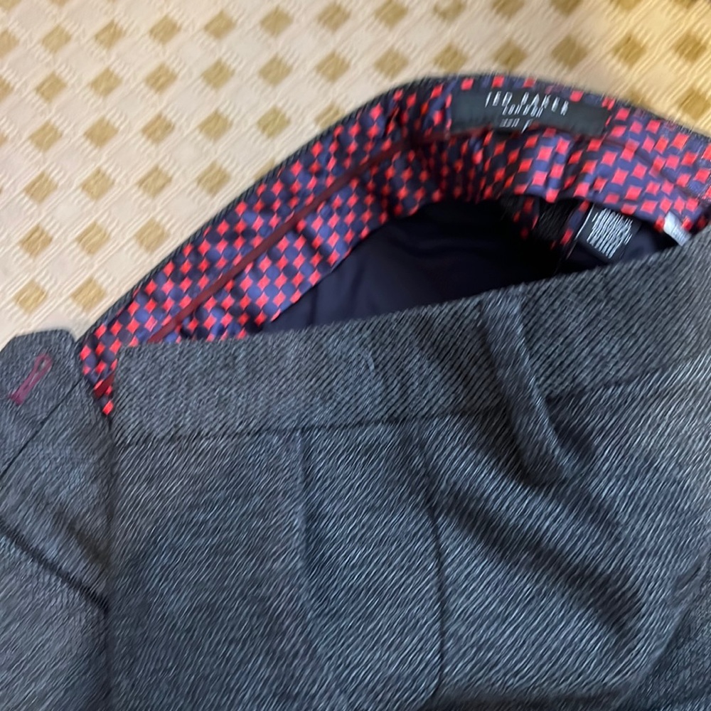 Ted Baker gently worn men’s slacks. 32R